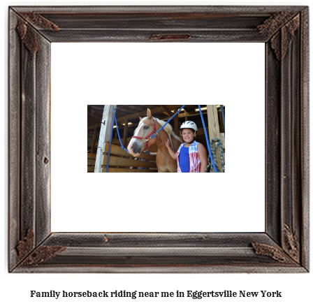 family horseback riding near me in Eggertsville, New York